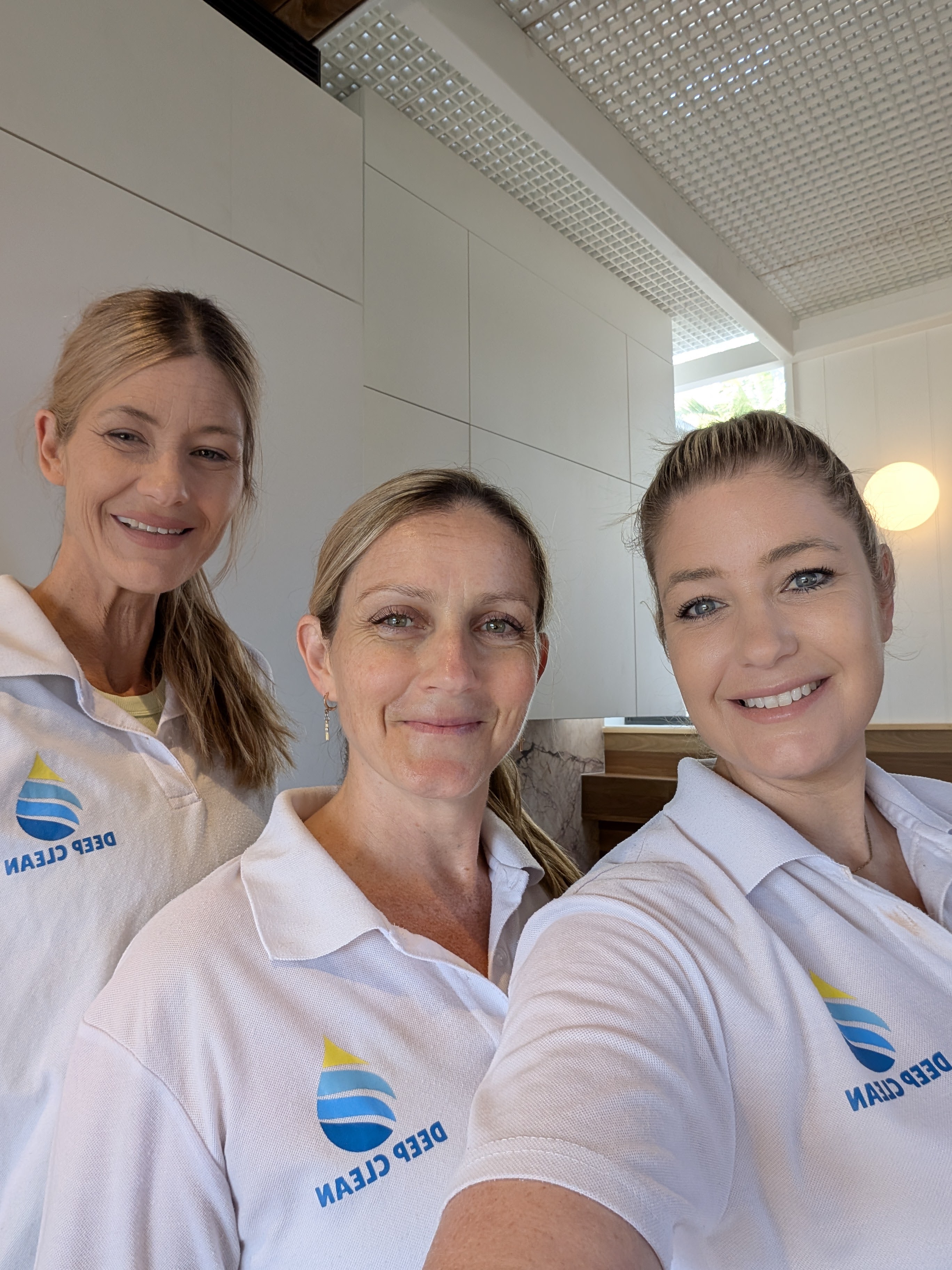 Amie and Kath - DEEP CLEAN team